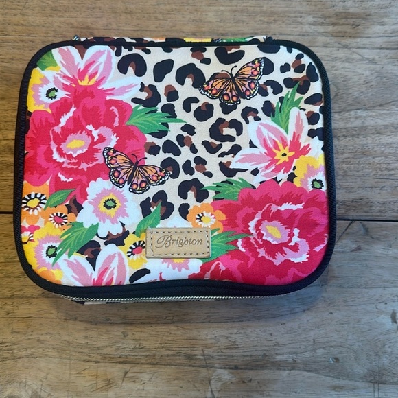 Brighton Limited Edition Garden Spots Jewelry Case – NWOT - Picture 1 of 10